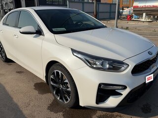 2018 Kia Cerato IV, белый, 1950000 рублей, вид 1