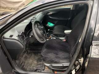 2007 Toyota Corolla X (E140, E150), чёрный, 670000 рублей, вид 5