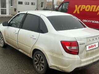 2024 Lada (ВАЗ) Granta I Рестайлинг, белый, 688750 рублей, вид 4