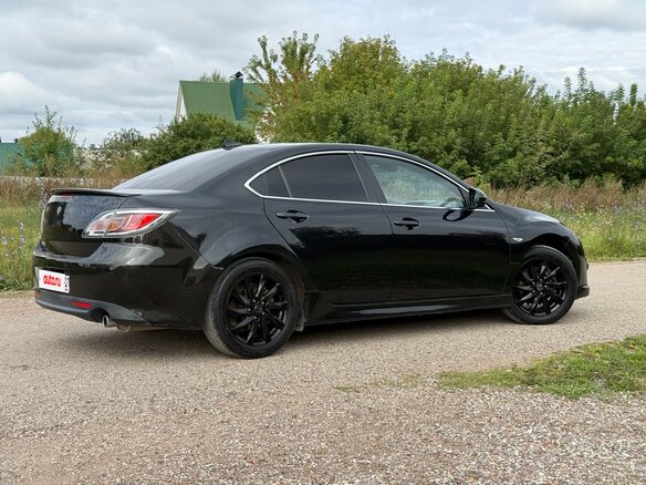 2012 Mazda 6 II (GH) Рестайлинг, чёрный, 750000 рублей - вид 5