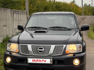 2009 Nissan Patrol V (Y61) Рестайлинг, чёрный, 2300000 рублей, вид 2