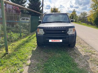 2008 Land Rover Discovery III, чёрный, 835000 рублей, вид 1