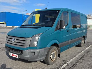 2012 Volkswagen Crafter, зелёный, 1450000 рублей, вид 1