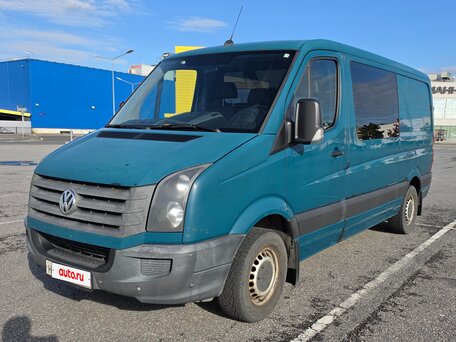 2012 Volkswagen Crafter, зелёный, 1450000 рублей, вид 1