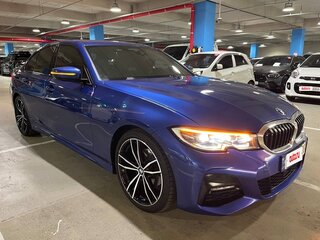 2022 BMW 3 серии 320i VII (G2x), синий, 3600000 рублей, вид 3