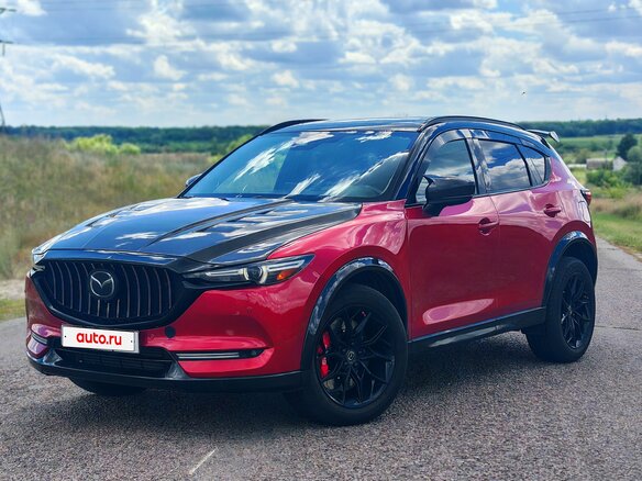 2021 Mazda CX-5 II, красный, 3550000 рублей