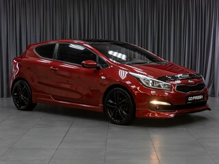 2014 Kia Ceed II, красный, 1395000 рублей, вид 1