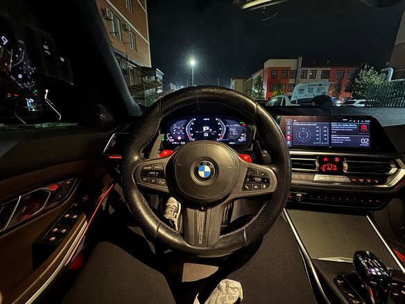 2018 BMW 3 серии 330i xDrive VII (G2x), синий - вид 19