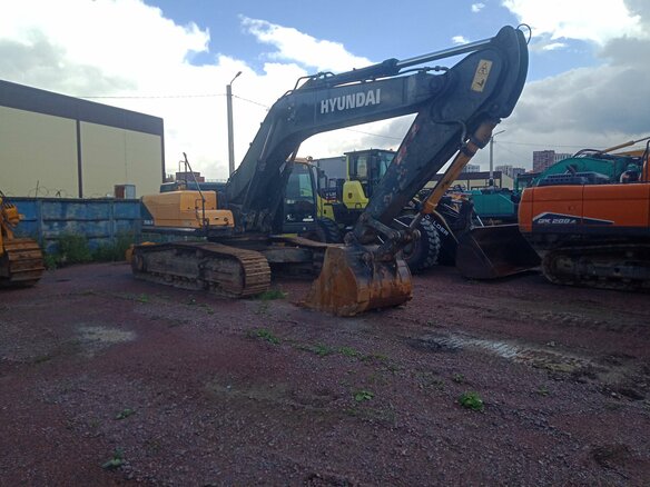 2022 Hyundai R350LVS, жёлтый, 10510000 рублей - вид 1