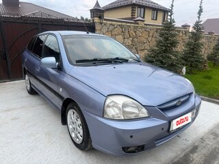 2005 Kia Rio I Рестайлинг, фиолетовый, 315000 рублей, вид 2