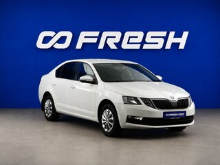 2019 Skoda Octavia III (A7) Рестайлинг, белый, 1219090 рублей, вид 1