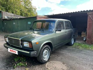 2011 Lada (ВАЗ) 2107, серый, 335000 рублей, вид 1