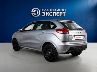2020 Lada (ВАЗ) XRAY I, серебристый, 710000 рублей, вид 4