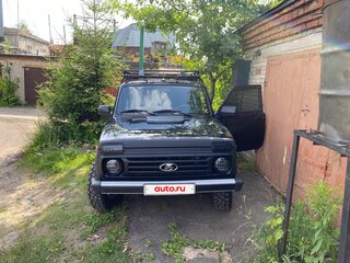 2023 Lada (ВАЗ) Niva Legend Euro-2 I, чёрный, 850000 рублей, вид 3
