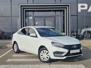 2023 Lada (ВАЗ) Vesta I Рестайлинг (NG), белый, 1204000 рублей, вид 3