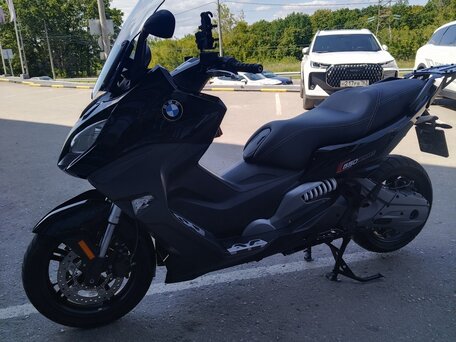 2016 BMW C 650 Sport, чёрный, 750000 рублей, вид 4