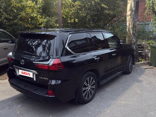 2017 Lexus LX 450d III Рестайлинг 2, чёрный, 5100000 рублей, вид 2