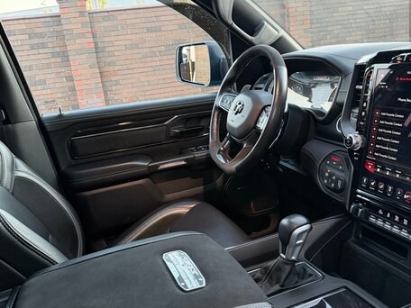 2021 Ram 1500 Crew Cab TRX V, синий, 10800000 рублей, вид 4