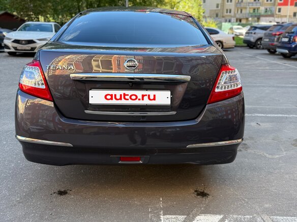 2012 Nissan Teana II (J32) Рестайлинг, серый, 880000 рублей - вид 12