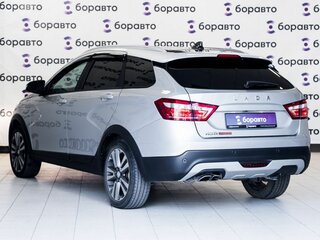 2020 Lada (ВАЗ) Vesta SW Cross I, серый, 1320000 рублей, вид 4
