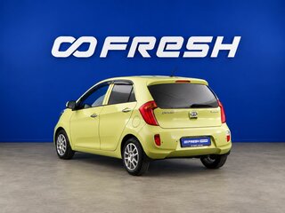 2012 Kia Picanto II, зелёный, 1077077 рублей, вид 2
