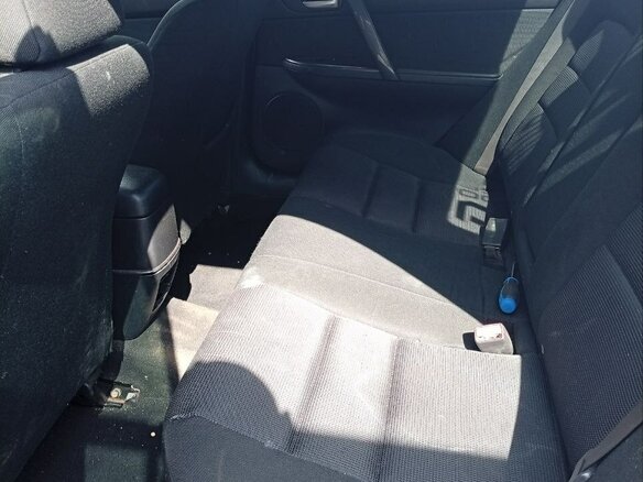 2005 Mazda 6 I (GG) Рестайлинг, чёрный - вид 7