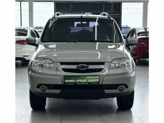 2014 Chevrolet Niva I Рестайлинг, серый, 649000 рублей, вид 3
