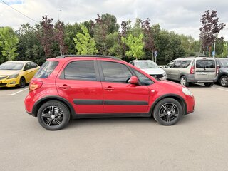 2008 Suzuki SX4 I (Classic), красный, 830000 рублей, вид 3