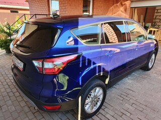 2017 Ford Kuga II Рестайлинг, синий, 1490000 рублей, вид 4