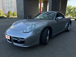 2006 Porsche Cayman S I (987), серебристый, 3300000 рублей, вид 1