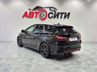 2023 Lada (ВАЗ) Vesta SW Sportline I Рестайлинг (NG), чёрный, 1395000 рублей, вид 5