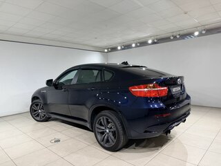 2010 BMW X6 M I (E71), синий, 1850000 рублей, вид 4
