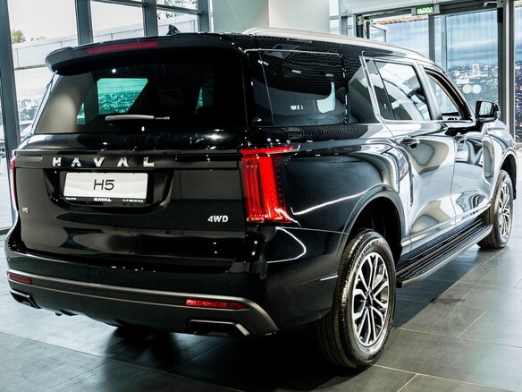 2026 Haval H5 II, чёрный, 4349000 рублей - вид 5
