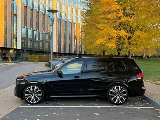2023 BMW X7 40d I (G07) Рестайлинг, чёрный, 12900000 рублей, вид 2