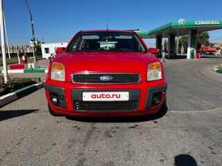 2007 Ford Fusion I Рестайлинг, красный, 450000 рублей, вид 1