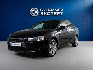 2008 Mitsubishi Lancer X, чёрный, 450000 рублей, вид 1