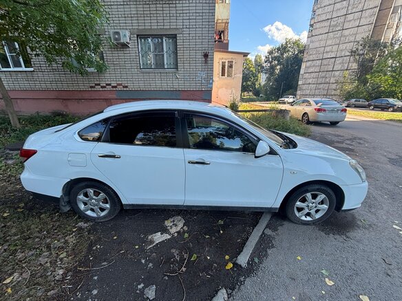 2015 Nissan Almera III (G15), белый, 535000 рублей - вид 4