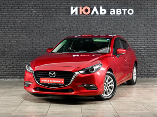 2018 Mazda Axela III Рестайлинг, красный, 1500000 рублей, вид 1