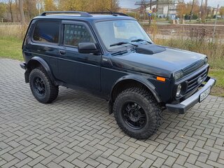 2023 Lada (ВАЗ) Niva Legend Bronto I, зелёный, 970000 рублей, вид 3