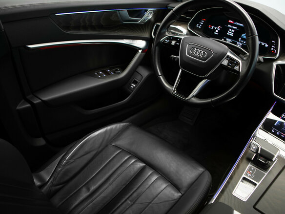 2020 Audi A6 40 TDI V (C8), белый - вид 18