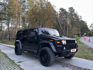 2006 Hummer H2 I, чёрный, 4000000 рублей, вид 1