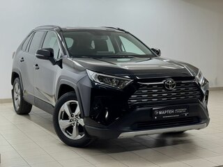 2021 Toyota RAV4 V (XA50), чёрный, 3050000 рублей, вид 3