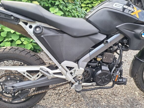2007 BMW G 650 X, чёрный, 440000 рублей - вид 8