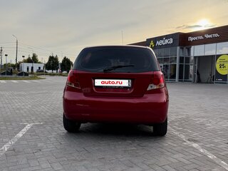 2004 Chevrolet Aveo I, красный, 300000 рублей, вид 5