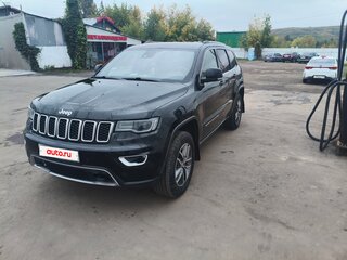 2018 Jeep Grand Cherokee IV (WK2) Рестайлинг, чёрный, 3300000 рублей, вид 1