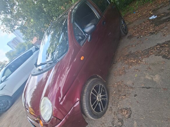 2008 Daewoo Matiz I Рестайлинг, красный - вид 11