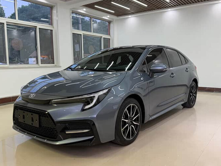 Открыть фотографии: Toyota Levin XII (E210) Рестайлинг