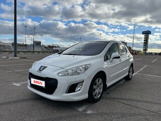 2012 Peugeot 308 I Рестайлинг, белый, 620000 рублей, вид 1