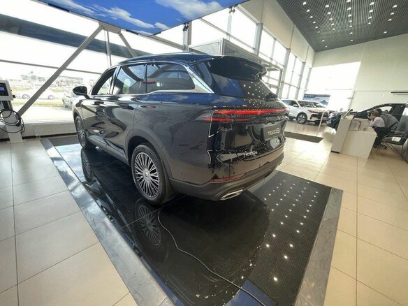 2025 Chery Tiggo 9 I, чёрный - вид 7