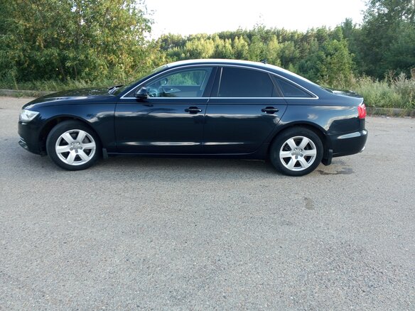2011 Audi A6 IV (C7), чёрный, 1870000 рублей - вид 5